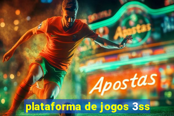 plataforma de jogos 3ss